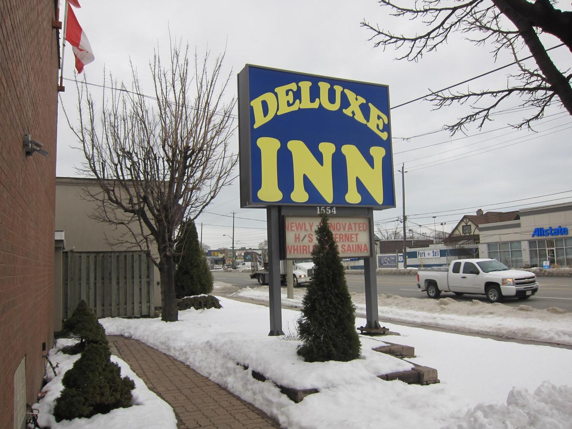 Deluxe Inn Toronto Zewnętrze zdjęcie